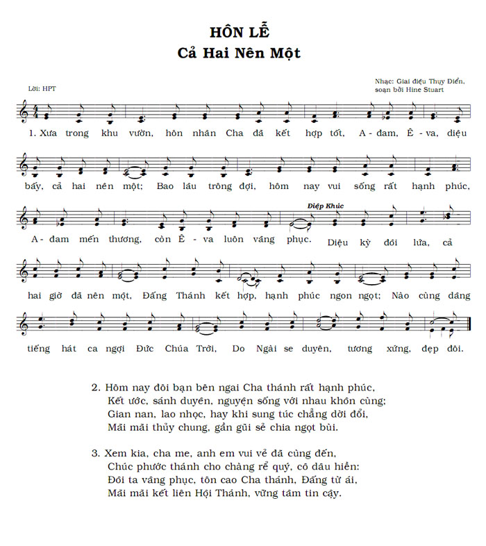Bản nhạc bài Cả Hai Nên Một
